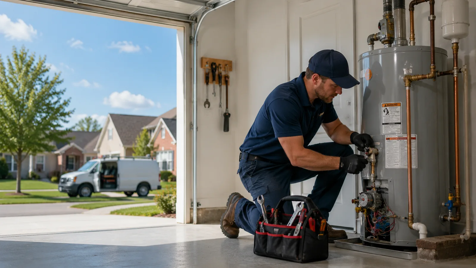 Trusted Water Heater Repair Professionals in Paxico, KS